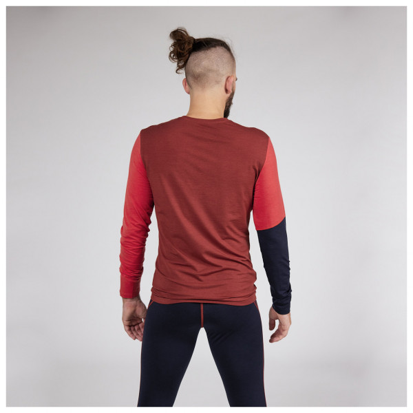 Ein schöner Fleck Erde - Merino L/S Bergfex - Camiseta de manga larga