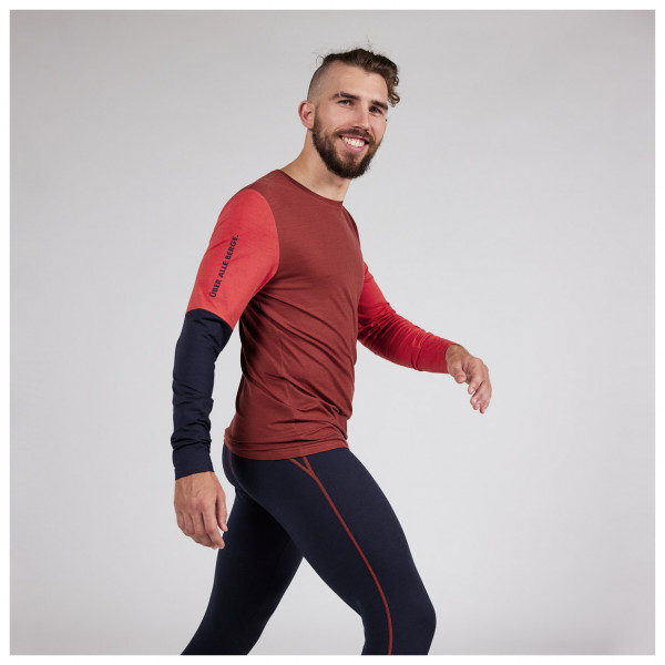 Ein schöner Fleck Erde - Merino L/S Bergfex - Camiseta de manga larga