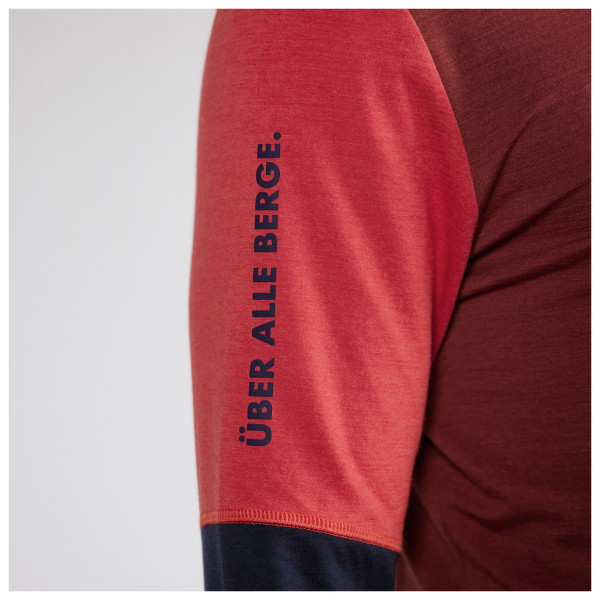 Ein schöner Fleck Erde - Merino L/S Bergfex - Camiseta de manga larga