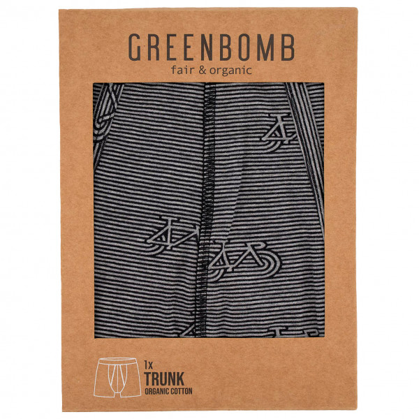 GreenBomb - Bike Geo Trunk - Everyday base layer