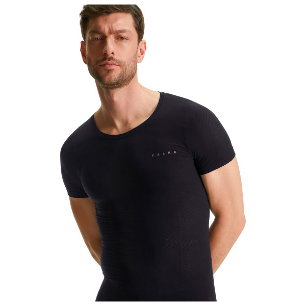 Falke - C Shortsleeved Shirt Regular - Syntetisk undertøj