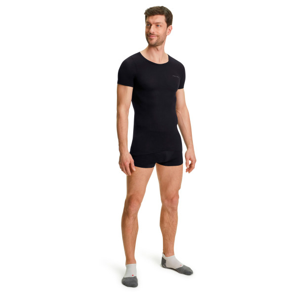 Falke - C Shortsleeved Shirt Regular - Syntetisk undertøj