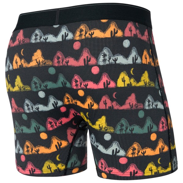 Saxx - Quest Quick Dry Mesh Boxer Brief Fly 6'' - Kunstfaserunterwäsche
