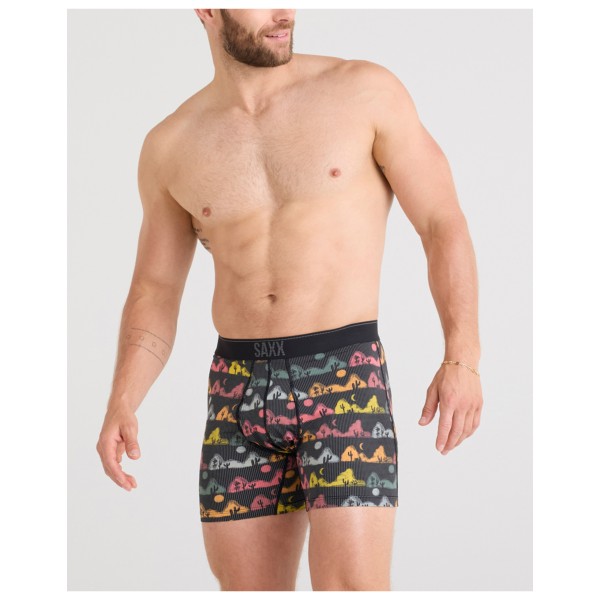 Saxx - Quest Quick Dry Mesh Boxer Brief Fly 6'' - Syntetisk undertøj
