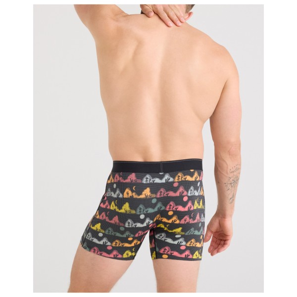 Saxx - Quest Quick Dry Mesh Boxer Brief Fly 6'' - Syntetisk undertøj