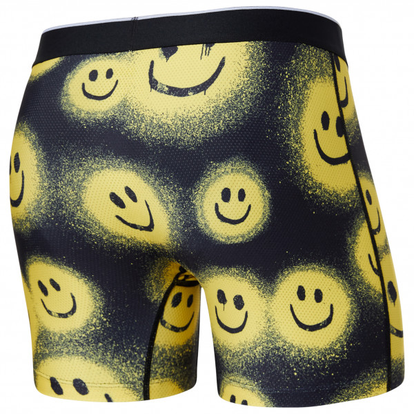 Saxx - Volt Breathable Mesh Boxer Brief - Synthetic base layer