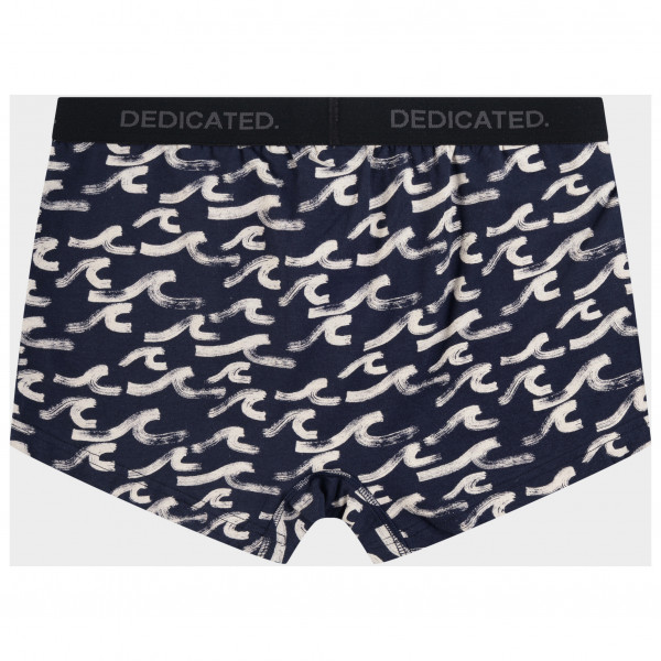 DEDICATED - Boxer Briefs Kalix Brush Wave - Hverdagsundertøj