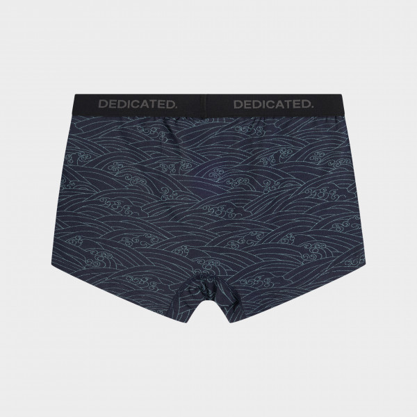 DEDICATED - Boxer Briefs Kalix Japanese Wave - Ondergoed