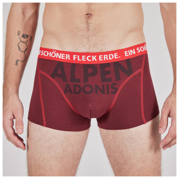 Ein schöner Fleck Erde - Alpenadonis - Unterhose