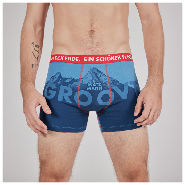 Ein schöner Fleck Erde - Der Watzmann Groovt - Briefs