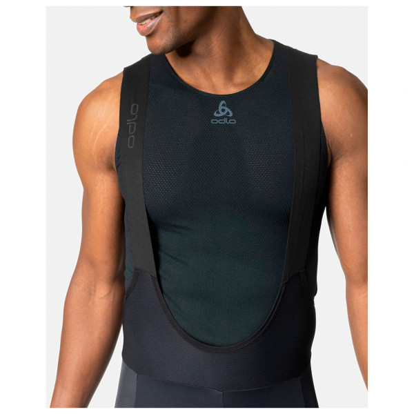 Odlo - Baselayer Top Crew Neck Singlet Zeroweight Seam - Ropa interior fibra sintética