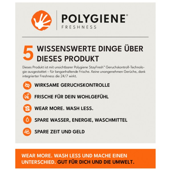 Maloja - Poplar StrapM. Nos - Velounterhose