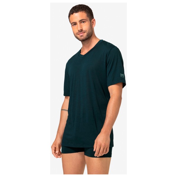 super.natural - Sierra 140 V Neck - Camiseta de manga corta