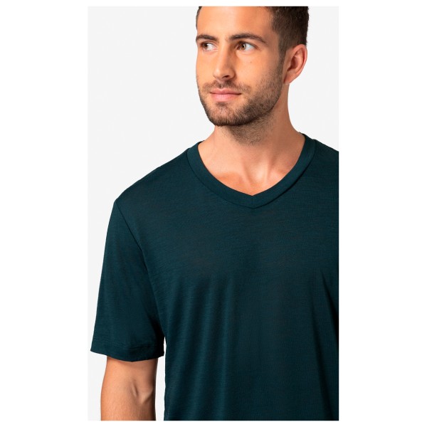 super.natural - Sierra 140 V Neck - Camiseta de manga corta