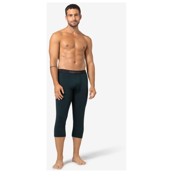 super.natural - Tundra 175 Tight 3/4 - Mutande tecniche lunghe