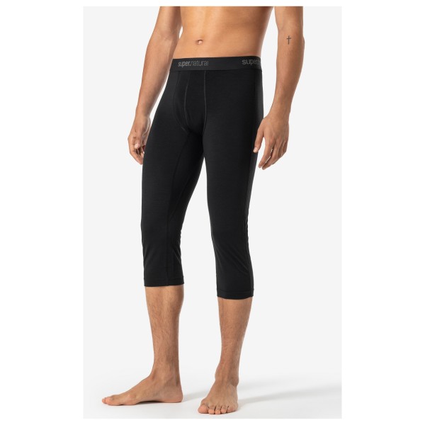 super.natural - Tundra 175 Tight 3/4 - Mutande tecniche lunghe