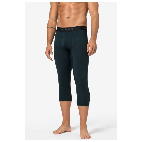 super.natural - Tundra 175 Tight 3/4 - Mutande tecniche lunghe