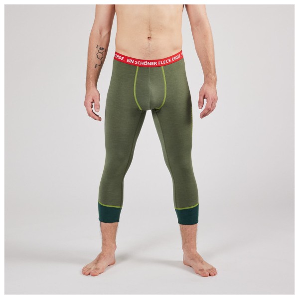 Ein schöner Fleck Erde - 3/4-Pants Pulver knietief. - Pantalones interior largo