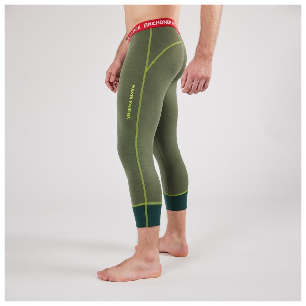 Ein schöner Fleck Erde - 3/4-Pants Pulver knietief. - Pantalones interior largo