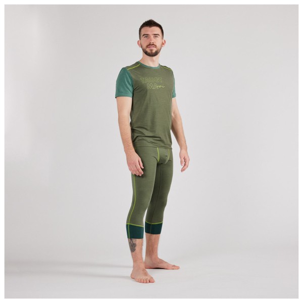 Ein schöner Fleck Erde - 3/4-Pants Pulver knietief. - Pantalones interior largo