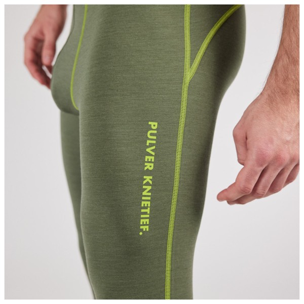 Ein schöner Fleck Erde - 3/4-Pants Pulver knietief. - Pantalones interior largo