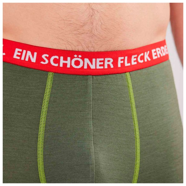 Ein schöner Fleck Erde - 3/4-Pants Pulver knietief. - Pantalones interior largo