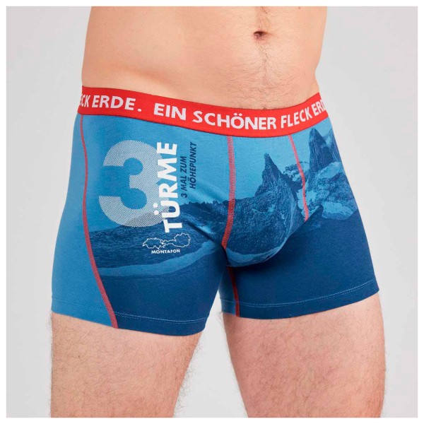 Ein schöner Fleck Erde - Boxershorts 3 Türme - Pantalones interiores