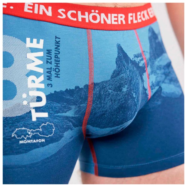 Ein schöner Fleck Erde - Boxershorts 3 Türme - Pantalones interiores