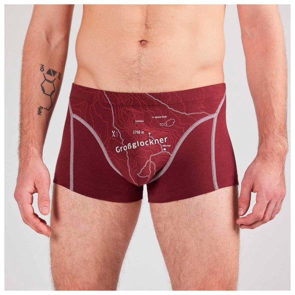 Ein schöner Fleck Erde - Boxershorts Grossglockner - Pantalones interiores