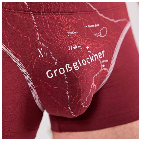 Ein schöner Fleck Erde - Boxershorts Grossglockner - Pantalones interiores
