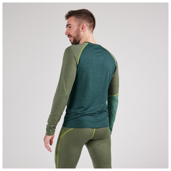 Ein schöner Fleck Erde - L/S Schneeflüsterer - Longsleeve