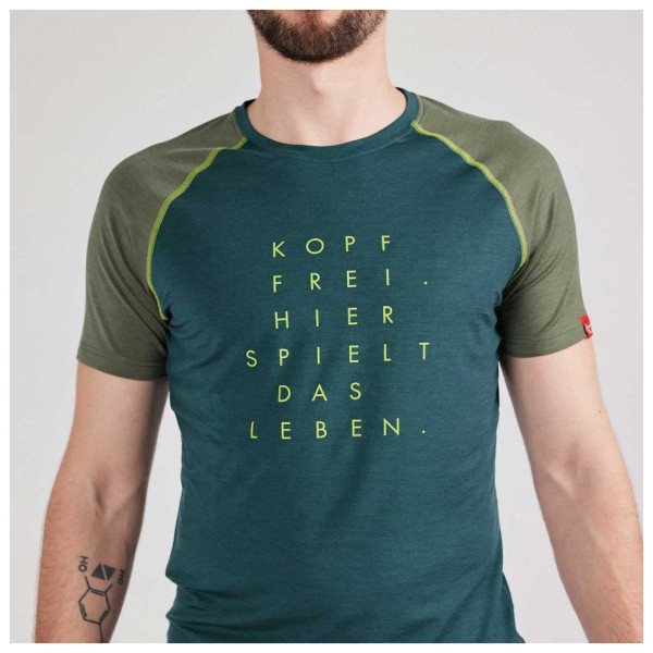 Ein schöner Fleck Erde - S/S Kopf frei - Camiseta de manga corta