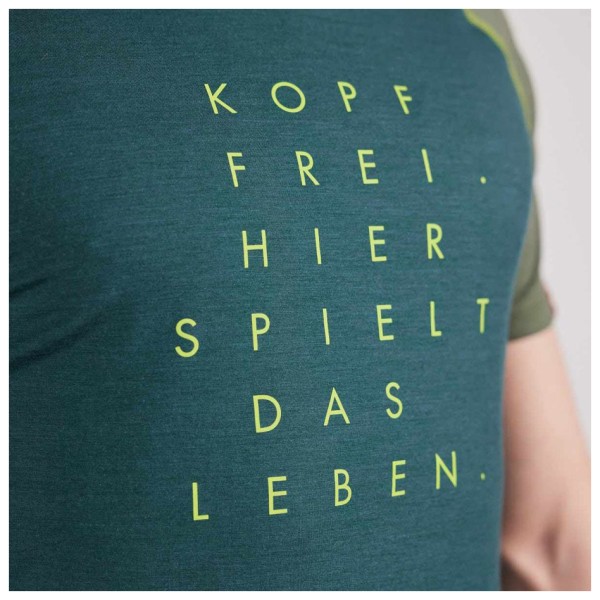Ein schöner Fleck Erde - S/S Kopf frei - Camiseta de manga corta