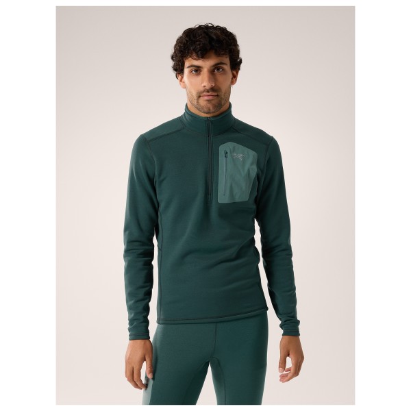 Arc'teryx - Rho Heavyweight Zip Neck - Ropa interior fibra sintética