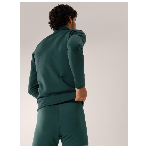 Arc'teryx - Rho Heavyweight Zip Neck - Ropa interior fibra sintética