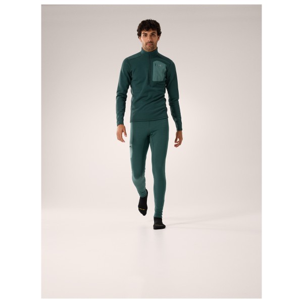 Arc'teryx - Rho Heavyweight Zip Neck - Ropa interior fibra sintética