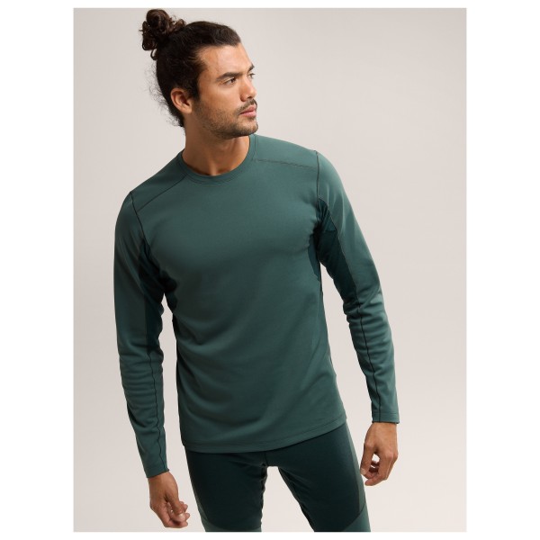 Arc'teryx - Rho Hybrid Crew - Syntetisk undertøj