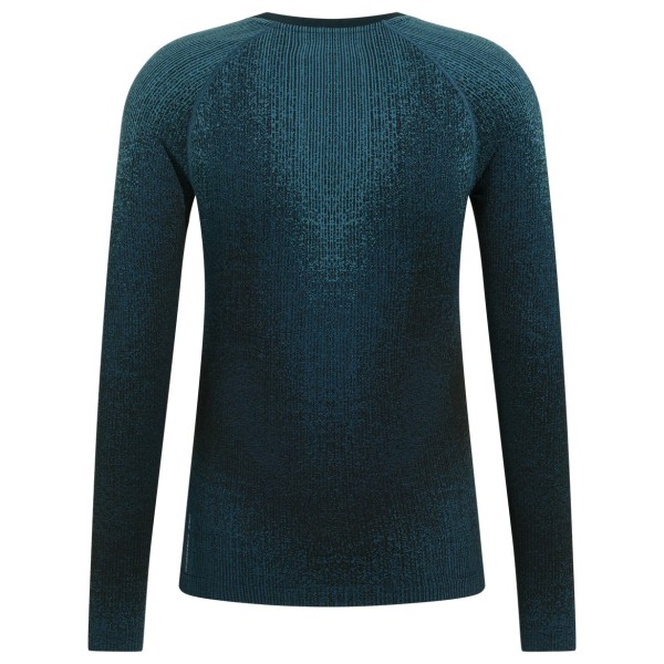 Odlo - Baselayer Top Crew Neck L/S Blackcomb Eco - Syntetisk undertøj