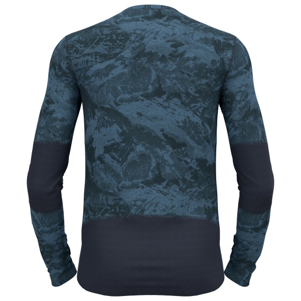 Odlo - Baselayer Top Crew Neck L/S Whistler Eco - Synthetic base layer