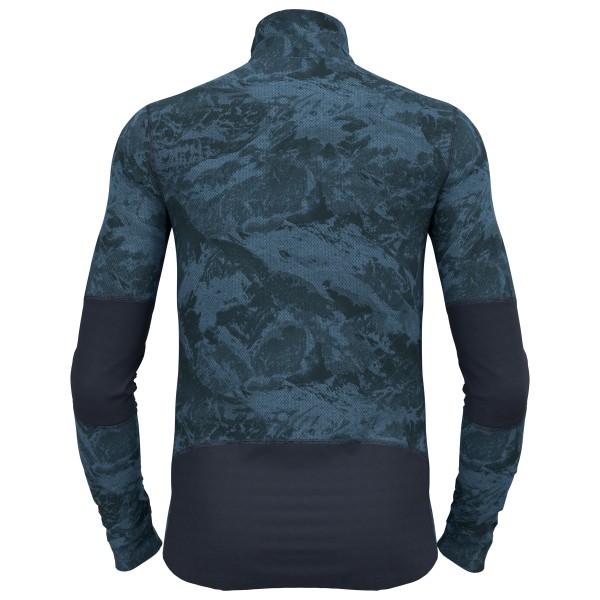 Odlo - Baselayer Top Turtle Neck L/S Half Zip Whistler - Intimo sintetico