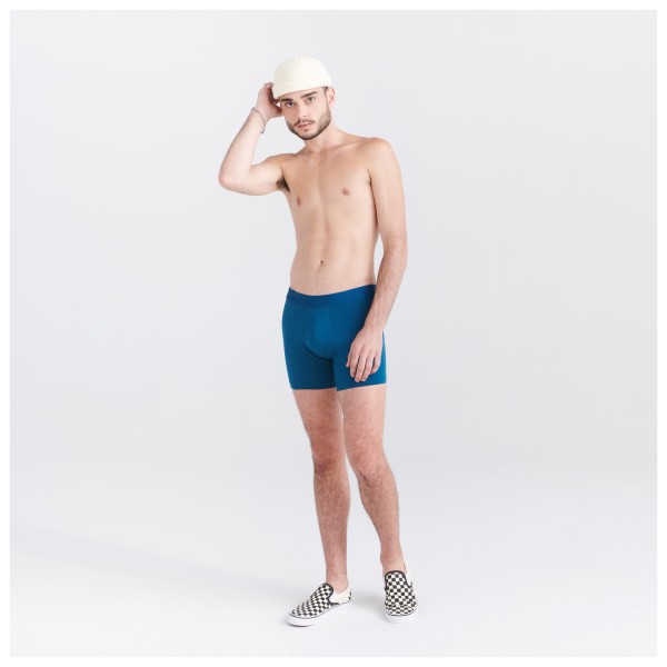 Saxx - Droptemp Cooling Cotton Boxerbrief - Ropa interior fibra sintética