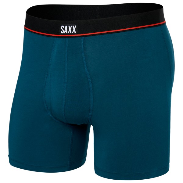 Saxx Non-Stop Stretch Cotton Boxer Brief - Ondergoed Heren online kopen