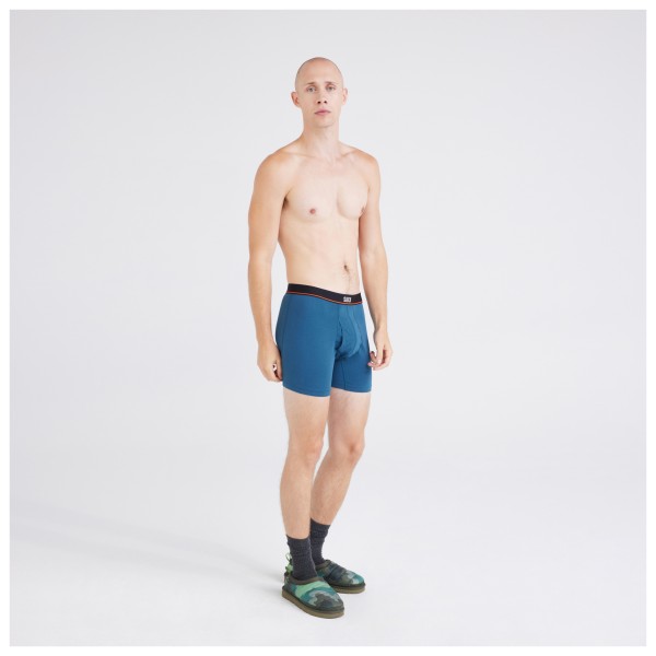 Saxx - Non-Stop Stretch Cotton Boxer Brief - Intimo