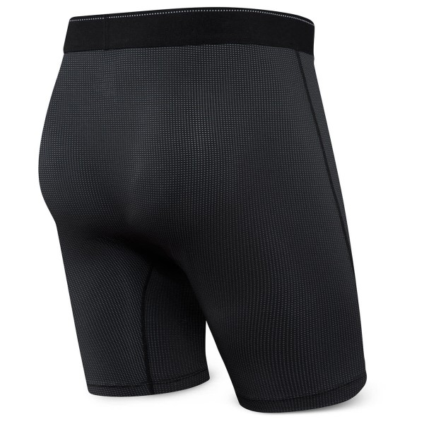 Saxx - Quest Quick Dry Mesh Long Boxer Brief Fly - Syntetisk undertøj
