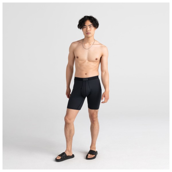 Saxx - Quest Quick Dry Mesh Long Boxer Brief Fly - Underkläder syntet