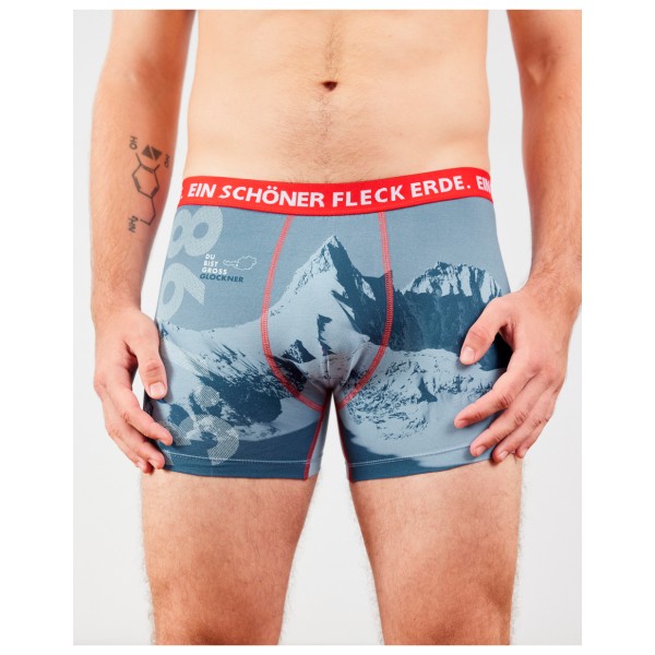 Ein schöner Fleck Erde - Du Bist Grossglockner - Unterhose