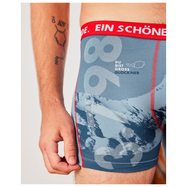 Ein schöner Fleck Erde - Du Bist Grossglockner - Unterhose