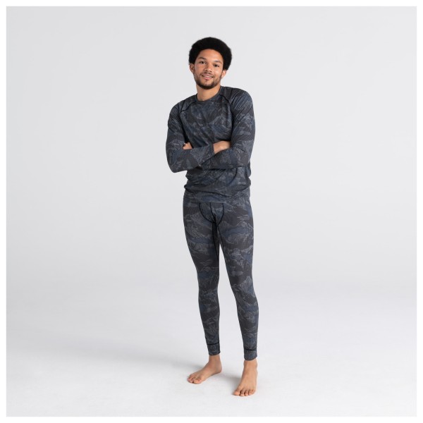 Saxx - Quest Quick Dry Mesh Bottom Fly - Pantalones interior largo