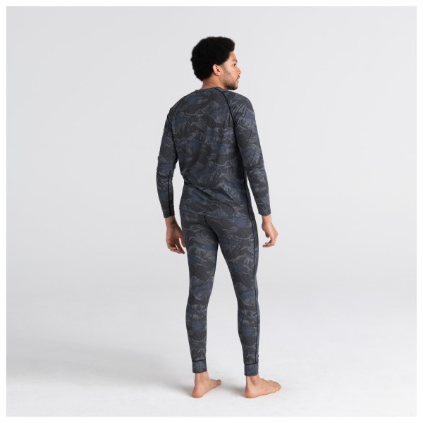 Saxx - Quest Quick Dry Mesh Bottom Fly - Pitkät alushousut