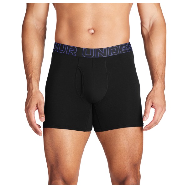 Under Armour - Performance Cotton 6 Solid Boxerjock 3 Pack - Intimo